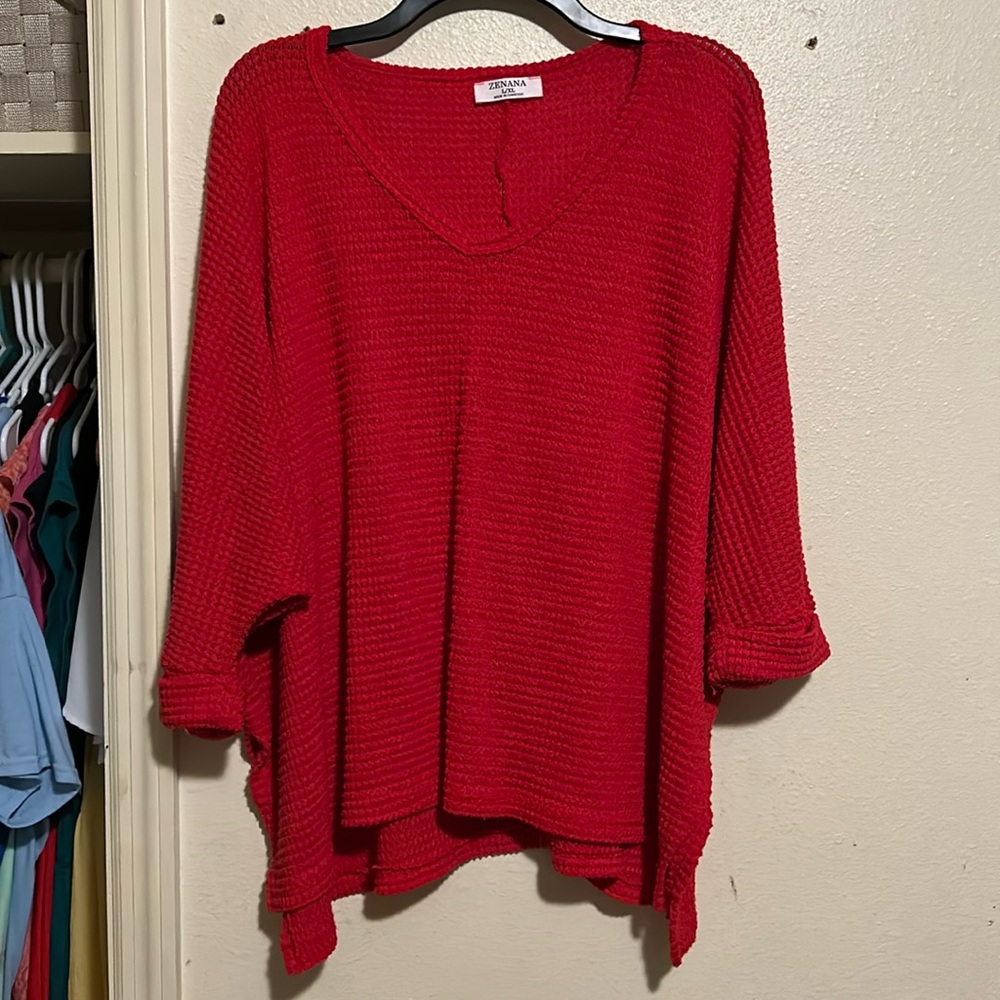 ❤️ Zenana Knit Top ❤️